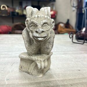 Gargoyle bookend